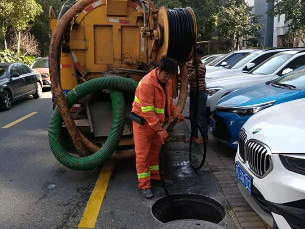 金台排污管道清淤