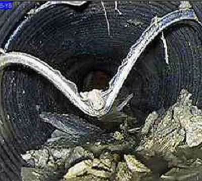 金台排水管道变形塌陷的非开挖修复方法